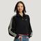 Adidas Original阿迪三叶草2025女子LNY HALFZIP W针织无帽卫衣KT3135