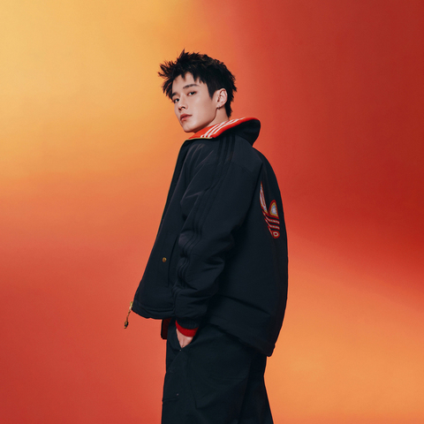 Adidas Original阿迪三叶草2025男子LNY JKT PAD M薄棉服KT0639