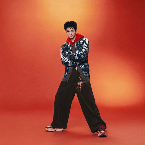 Adidas Original阿迪三叶草2025男子CRFT PANT M针织长裤KT0683