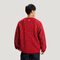 Adidas Original阿迪三叶草2025男子LNY SWEATER U毛线套头衫KT0693