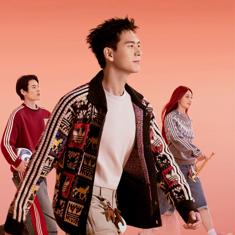 Adidas Original阿迪三叶草2025男子CRFT FF JKT U毛线开衫KR2801