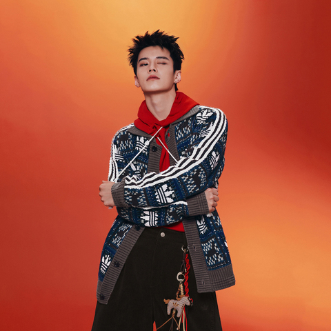 Adidas Original阿迪三叶草2025男子CRFT FF JKT U毛线开衫KT0715