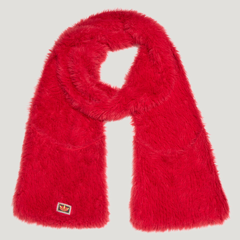 Adidas Original阿迪三叶草2025中性NEWY SCARF围巾KH0284