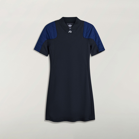 Adidas Original阿迪三叶草2025女子MIAOU DRESS短袖连衣裙KD1484