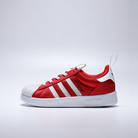 Adidas Original阿迪三叶草2026男小童ADIFOM SUPERSTAR 360 C三叶草童装IH1749
