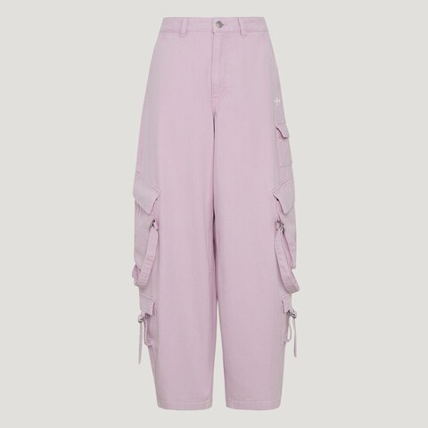 Adidas Original阿迪三叶草2026女子MULTI-PKT PANTS梭织长裤KU9536