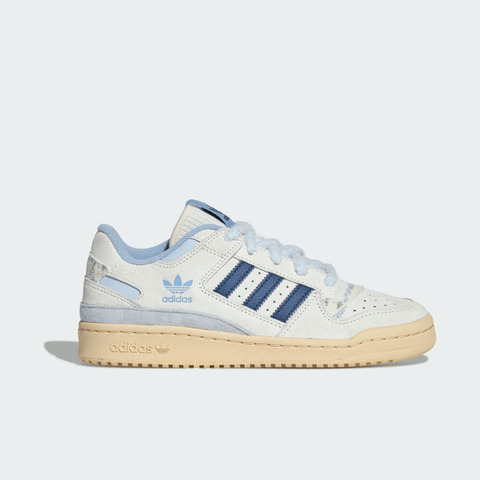 Adidas Original阿迪三叶草2026中性FORUM LOW CL WORI-BBALLKJ4299