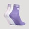 Adidas Original阿迪三叶草2026中性ORI TREF ANK 3P短袜优惠装KW1158