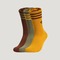 Adidas Original阿迪三叶草2026中性CREW SOCK 3PP中袜优惠装KW1161