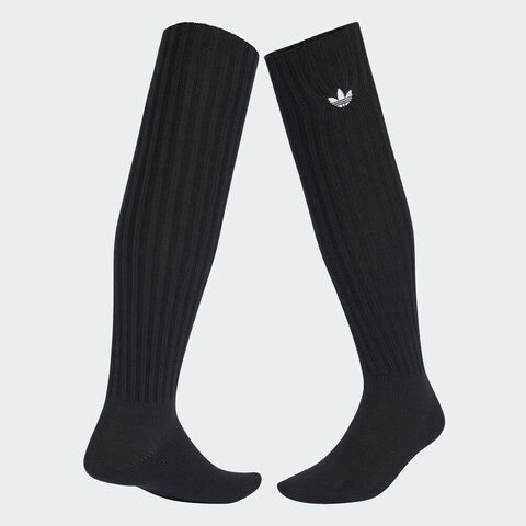 Adidas Original阿迪三叶草2026中性RIB SOCKS 1P其他袜KS4816