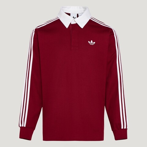 Adidas Original阿迪三叶草2026男子3S PL针织有领长TKG3905