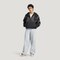 Adidas Original阿迪三叶草2026男子JACKET M牛仔外套KR5055