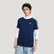 Adidas Original阿迪三叶草2026男子3S TEE针织无领短THZ9634