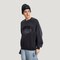 Adidas Original阿迪三叶草2026男子SWEAT CREW M针织无帽卫衣KR5047