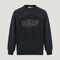 Adidas Original阿迪三叶草2026男子SWEAT CREW M针织无帽卫衣KR5047