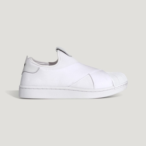 Adidas Original阿迪三叶草2026中性SUPERSTAR II X SLIP-ONORI-CLASSICKH8209