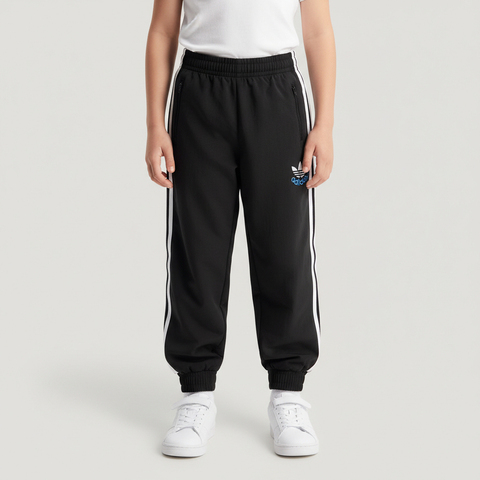 Adidas Kids阿迪儿童2026男大童JK WV TP梭织长裤KW1179