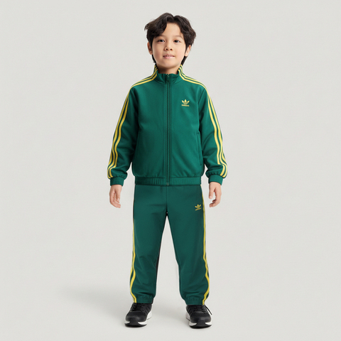 Adidas Kids阿迪儿童2026男小童LK WV TT SET长袖套服KW1293