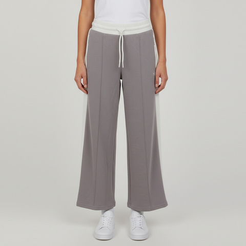 Adidas Original阿迪三叶草2026女子RETRO PANT W针织长裤KY3345