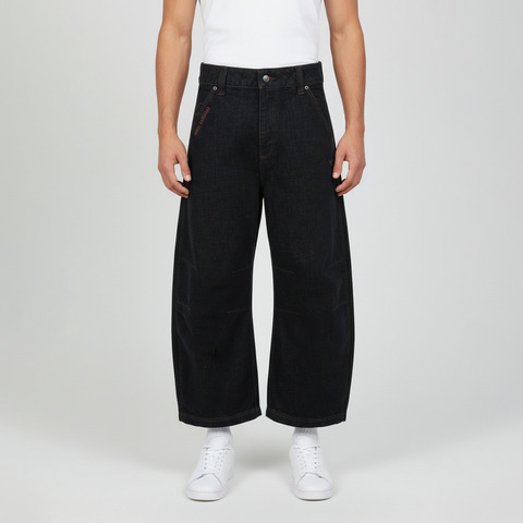 Adidas Original阿迪三叶草2026男子VDAY DNM PANT牛仔长裤KT6365