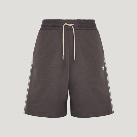 阿迪三叶草CC076棕色/白色】Adidas Original阿迪三叶草2026男子SHORT M