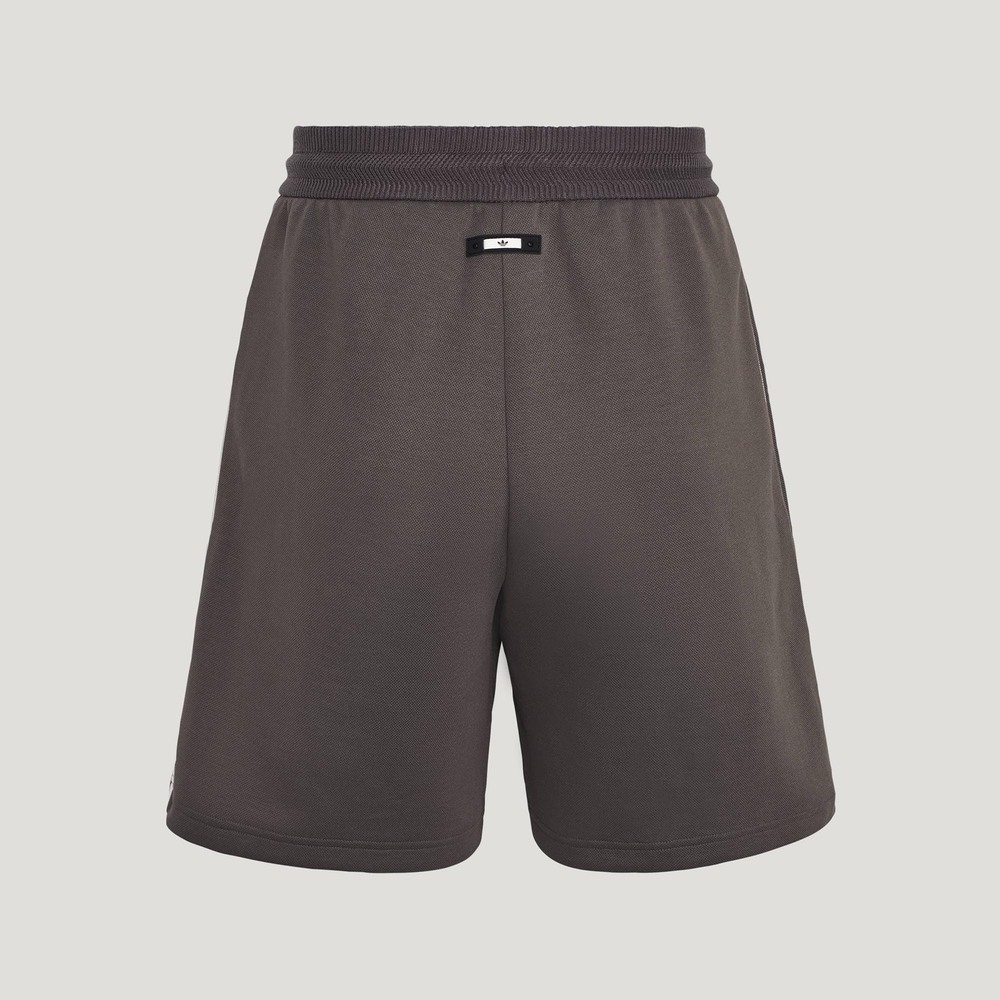 阿迪三叶草CC076棕色/白色】Adidas Original阿迪三叶草2026男子SHORT M