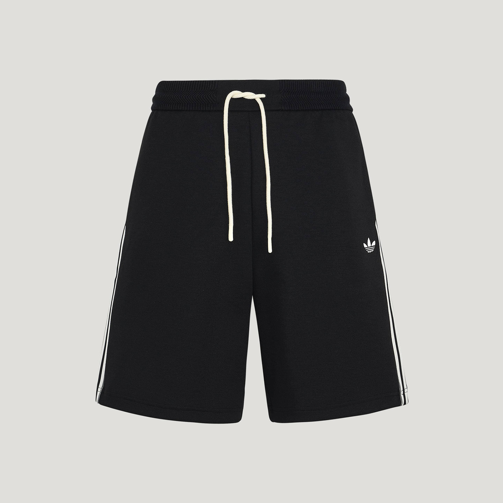 阿迪三叶草CC076黑/白】Adidas Original阿迪三叶草2026男子SHORT M针织