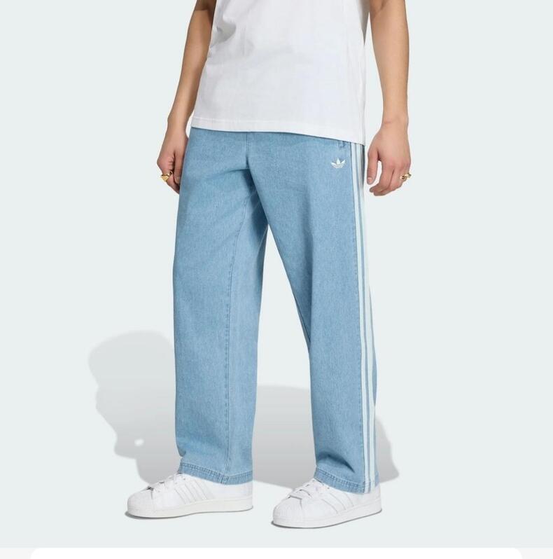 阿迪三叶草QF546浅蓝色】Adidas Original阿迪三叶草2026年DENIM FB