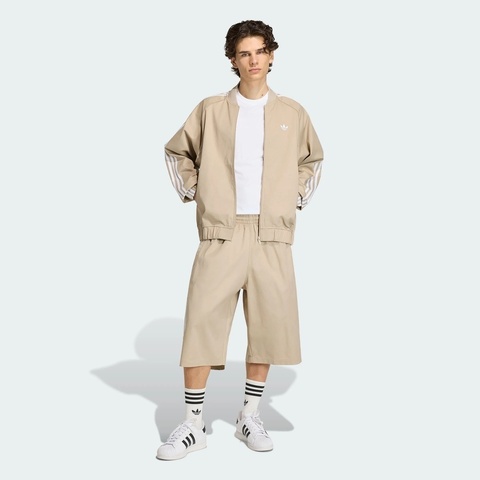 阿迪三叶草ZK533棕色/白色】Adidas Original阿迪三叶草2026年TWILL