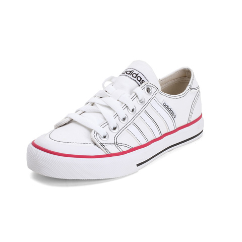 阿迪休闲G31788白色】adidas阿迪达斯中性低帮休闲鞋G31788