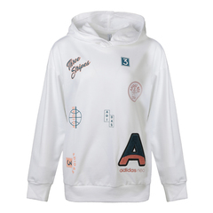 adidas neo阿迪休闲2019女子W CS SV HDY连帽套头衫EI4290