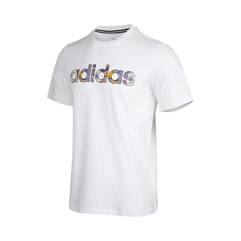 Adidas Neo阿迪达斯休闲2021男子M CE GRPH TEE2圆领短T恤GP4877