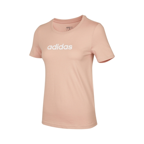 Adidas Neo阿迪达斯休闲2021女子W ESNTL TEE1圆领短T恤GS5180