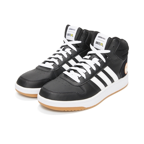 Adidas Neo阿迪达斯休闲2021男子HOOPS 2.0 MID篮球休闲鞋GY7616