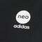 Adidas Neo阿迪达斯休闲2023女子W ESNTL 3S TEE圆领短T恤HE4511