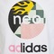 Adidas Neo阿迪达斯休闲2022中性U VBE TEE 1圆领短T恤HN4742