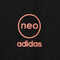 adidas neo阿迪达斯休闲2023男子U VBE TEE 3圆领短T恤IA6746