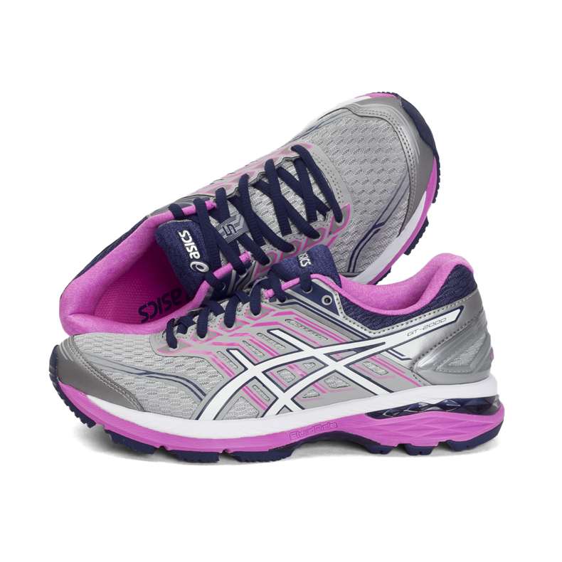 asics亚瑟士 2017年新款女子gt-2000 5跑步鞋