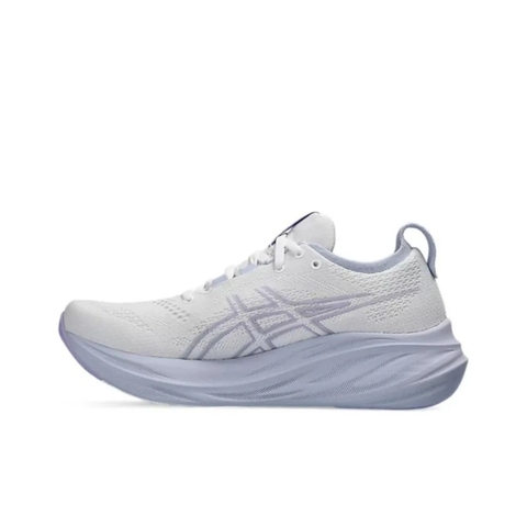 Asics亚瑟士2024女子GEL-NIMBUS 26NIMBUS跑步鞋1012B601-100