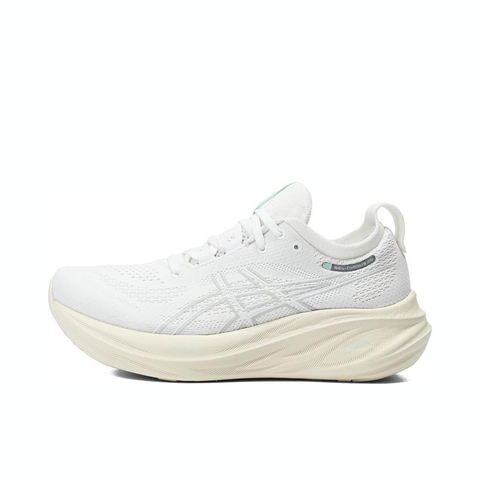 Asics亚瑟士2024女子GEL-NIMBUS 26NIMBUS跑步鞋1012B601-101