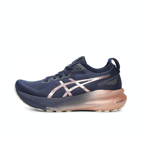 Asics亚瑟士2024女子GEL-KAYANO 31 PLATINUMKAYANO跑步鞋1012B746-400