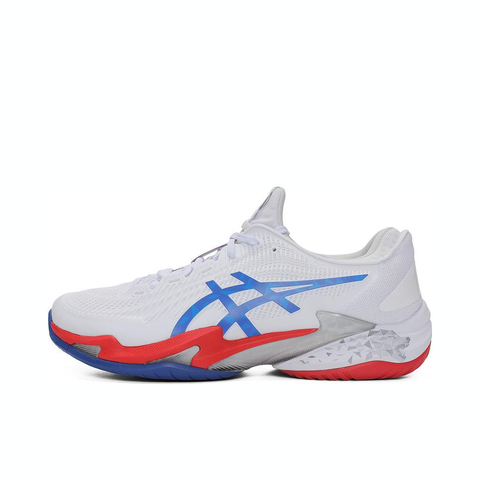 Asics亚瑟士2024男子COURT FF 3 NOVAKTENNIS网球鞋1041A480-100