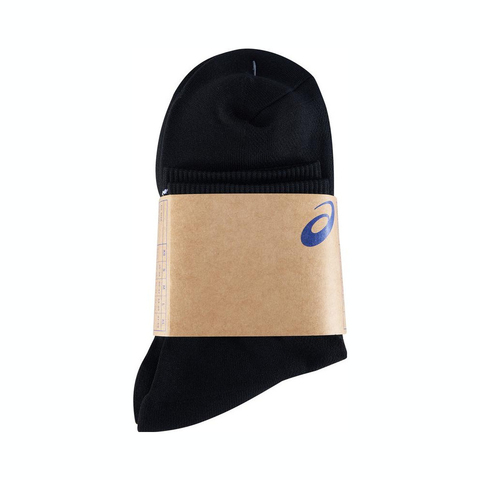 Asics亚瑟士2024中性3双装跑步袜运动袜3013B010-001