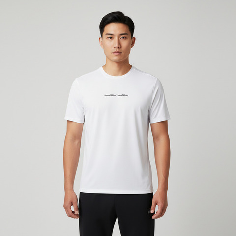 Asics亚瑟士2024男子男式运动短袖T恤梭织无领短T2031F361-100