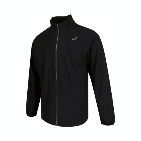 Asics亚瑟士2025男子男式运动夹克针织无帽外套2031F118-001