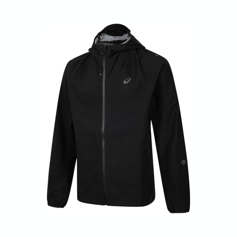 Asics亚瑟士2025男子男式跑步夹克梭织连帽外套2011D121-001
