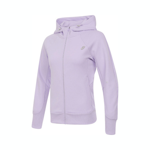 Asics亚瑟士2025女子女式运动夹克针织连帽外套2032D248-500