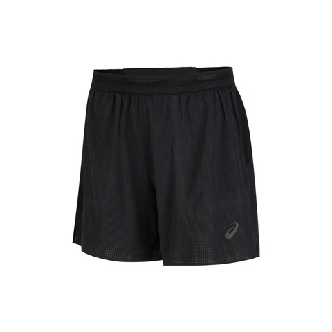 Asics亚瑟士2025男子男式越野跑步短裤梭织短裤2011D268-001