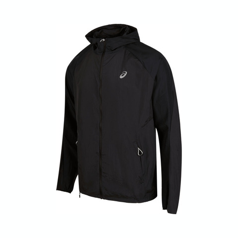 Asics亚瑟士2026男子男式跑步夹克梭织连帽外套2011D084-001