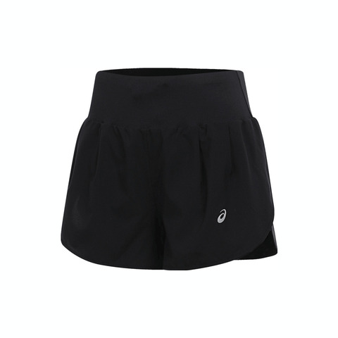Asics亚瑟士2025女子女式跑步短裤梭织短裤2012C965-001